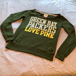 XS PINK NFL PACKERS cir. 2011